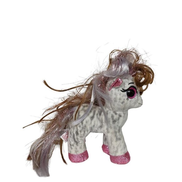 Ty Beanie Boo My Little Pony Cinnamon Plush Stuffed Animal 2018 8.5" - Picture 3 of 8